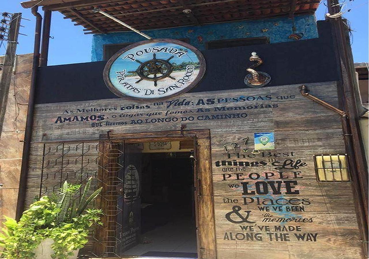 Pousada Piratas Di San Rocco Maceió Exteriör bild