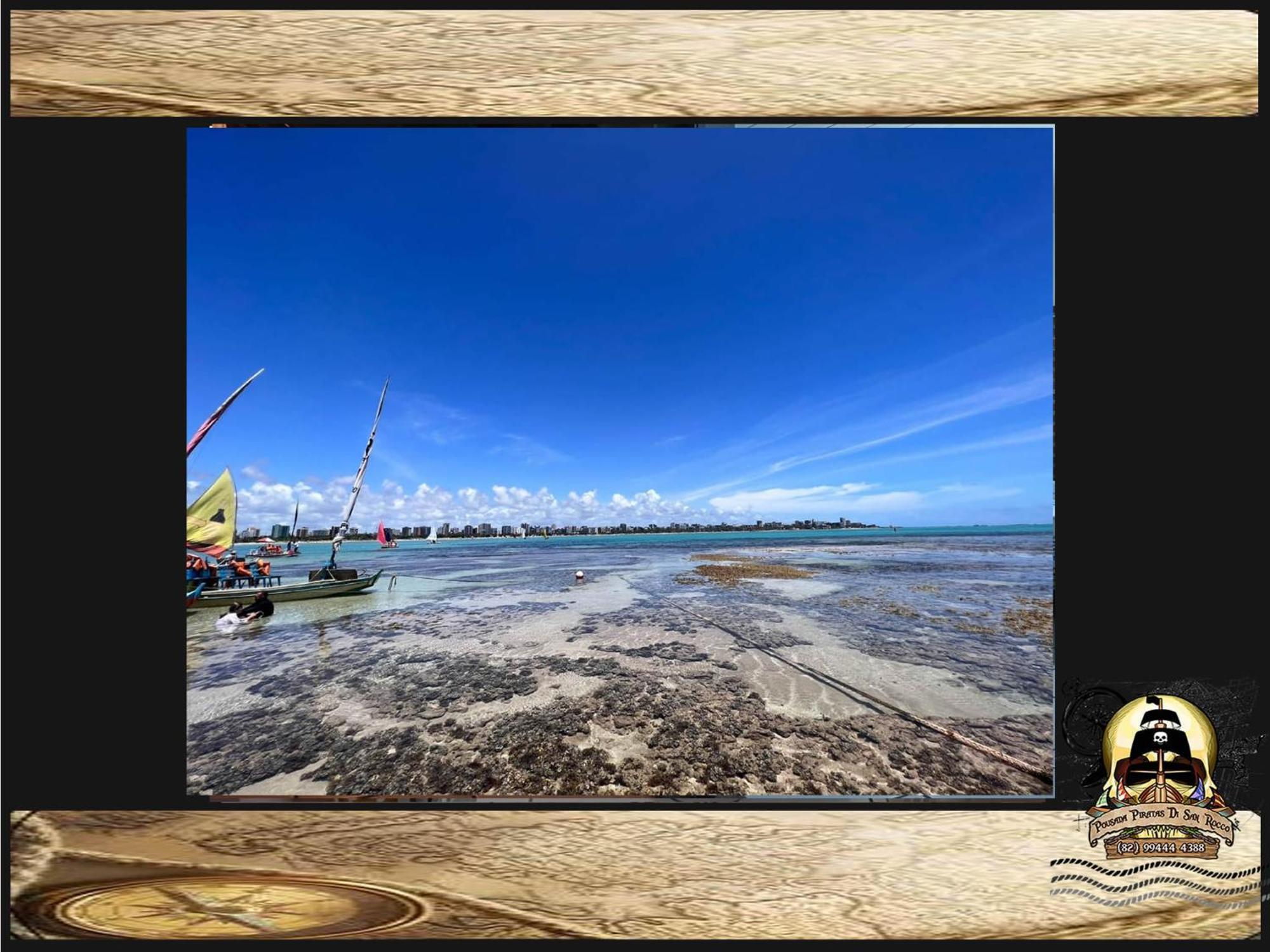 Pousada Piratas Di San Rocco Maceió Exteriör bild