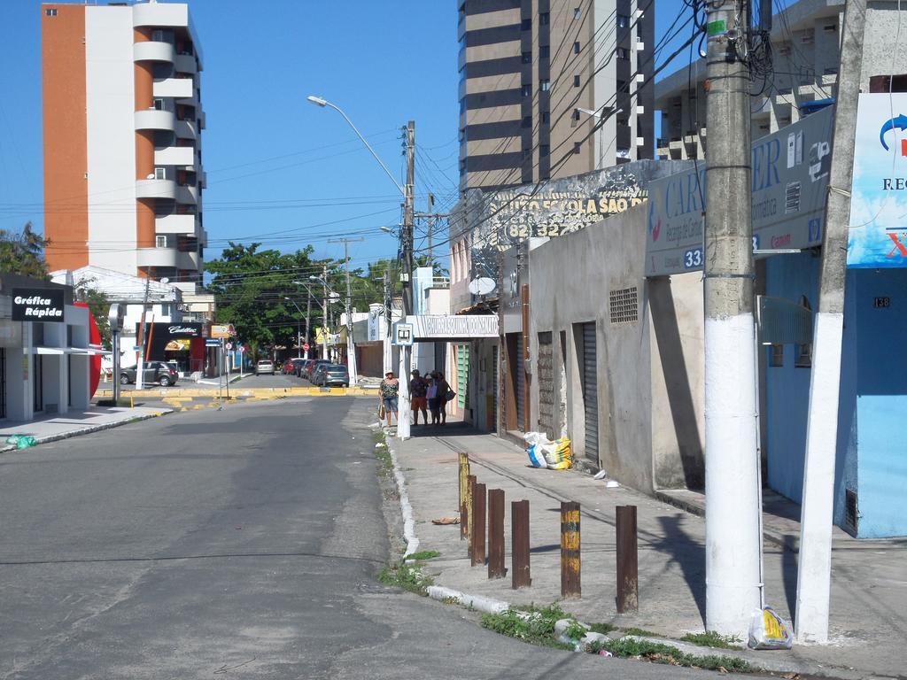 Pousada Piratas Di San Rocco Maceió Exteriör bild