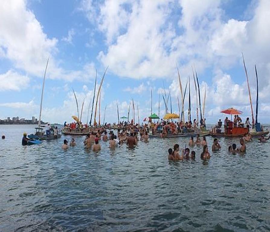 Pousada Piratas Di San Rocco Maceió Exteriör bild